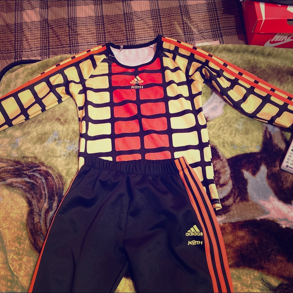 Adidas track suit
